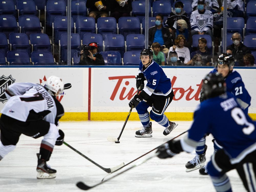Fort McMurray's Austin Zemlak joins roster for Canada's Men's U18 team