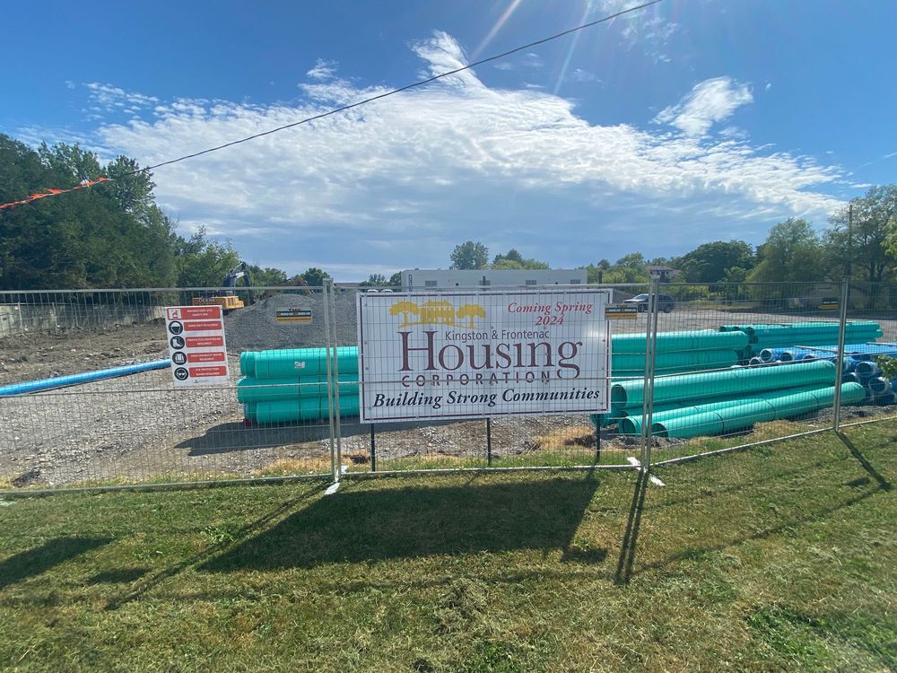 Kingston officials to mark groundbreaking at Princess Street housing