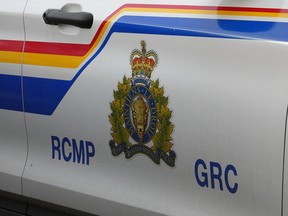 RCMP cruiser door