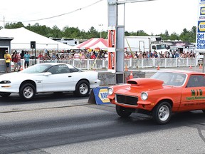 Photo by KEVIN McSHEFFREY
Organizers are expecting as many as 350 racers at this year’s North Shore Challenge Drag Race this weekend.