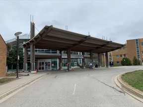 North Bay Parry Sound District Health Unit is reporting the number of emergency rooms visits at North Bay Regional Health Centre has more than doubled because flu-like and respiratory illnesses.