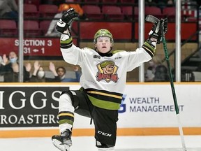 Troops Defenceman Ty Nelson was selected with the 68th overall pick by the Seattle Kraken.