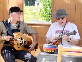 Musicians perform in the General Store at Northern Lights Festival Boreal in Sudbury, Ontario on Saturday, July 9, 2022. Ben Leeson/The Sudbury Star/Postmedia Network