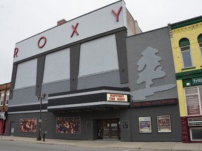 The Roxy Theatre in Owen Sound.