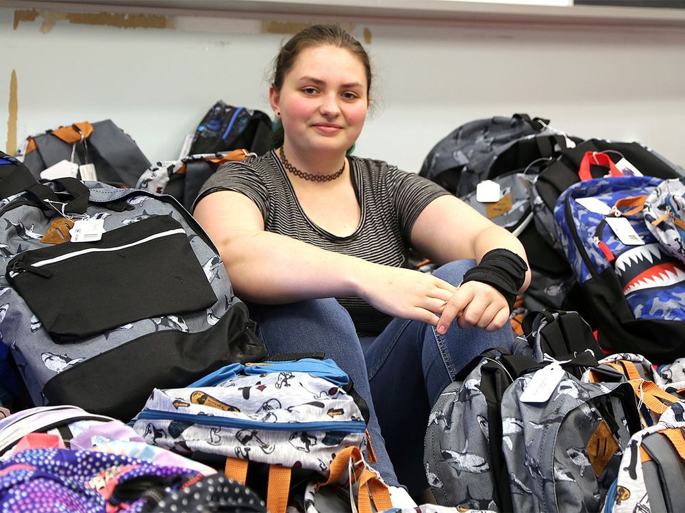 Late summer scramble for United Way's backpack program Owen Sound Sun Times