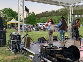 The first-ever Beaver Fever Music Fest hosted eight bands on their stage throughout the event.
