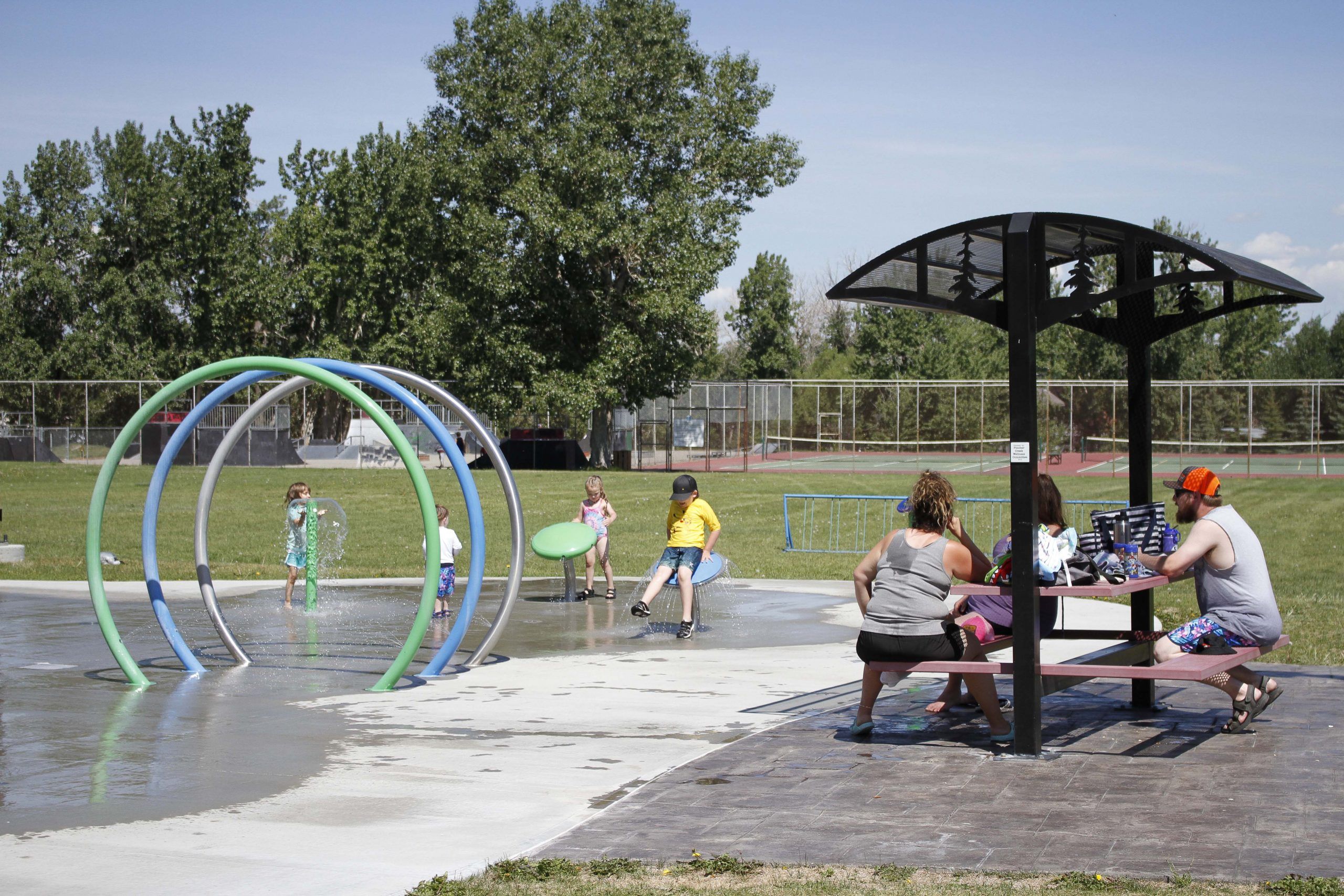 Pincher Creek Spray Park is open and operational | Pincher Creek Echo