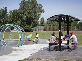 The Pincher Creek Spray Park is open and operational for the community to enjoy.