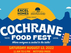 Supplied by: Cochrane Food Fest