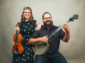 April Verch and her husband and musical partner Cody Walters are currently on a North American and European tour and will be making a stop in April's hometown of Rankin to perform at the culture and community centre on July 24 at 7 p.m.   Photo by SandlinGaither