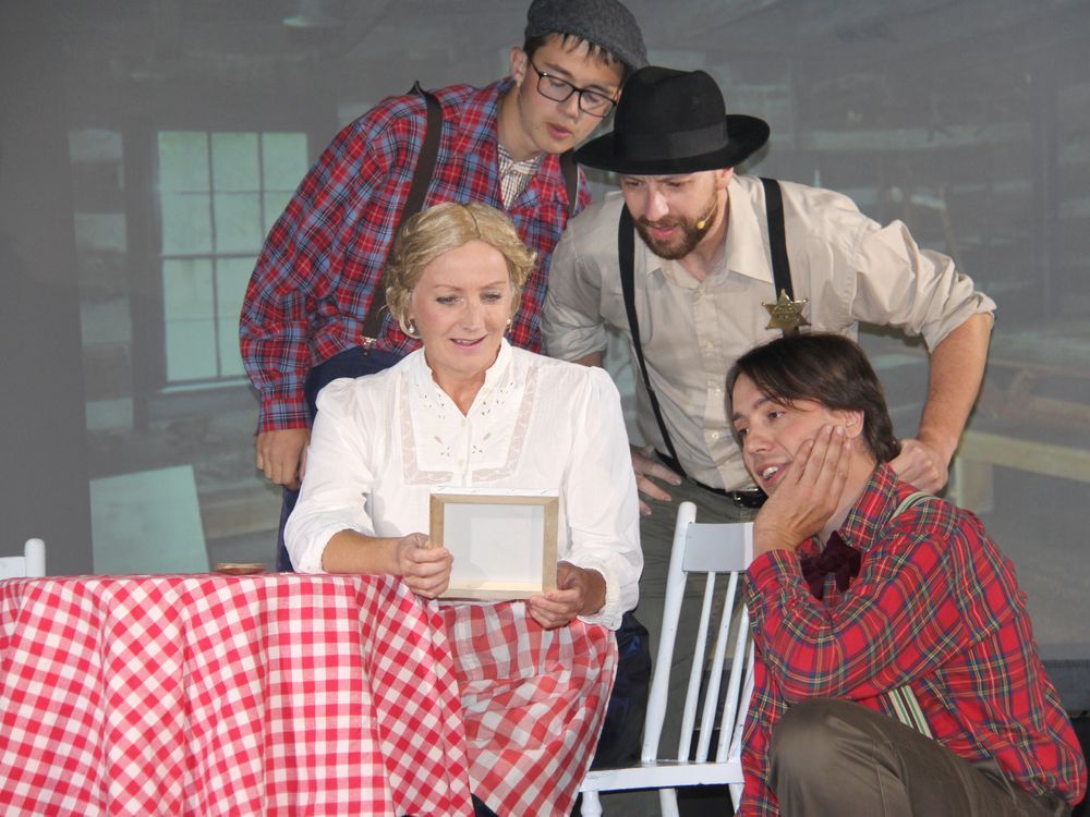 Stone Fence Theatre premiers Tom Thomson musical, with Algonquin Park in the backyard