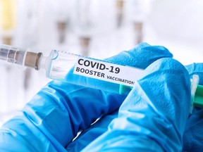 COVID-19 booster shot vaccination booster