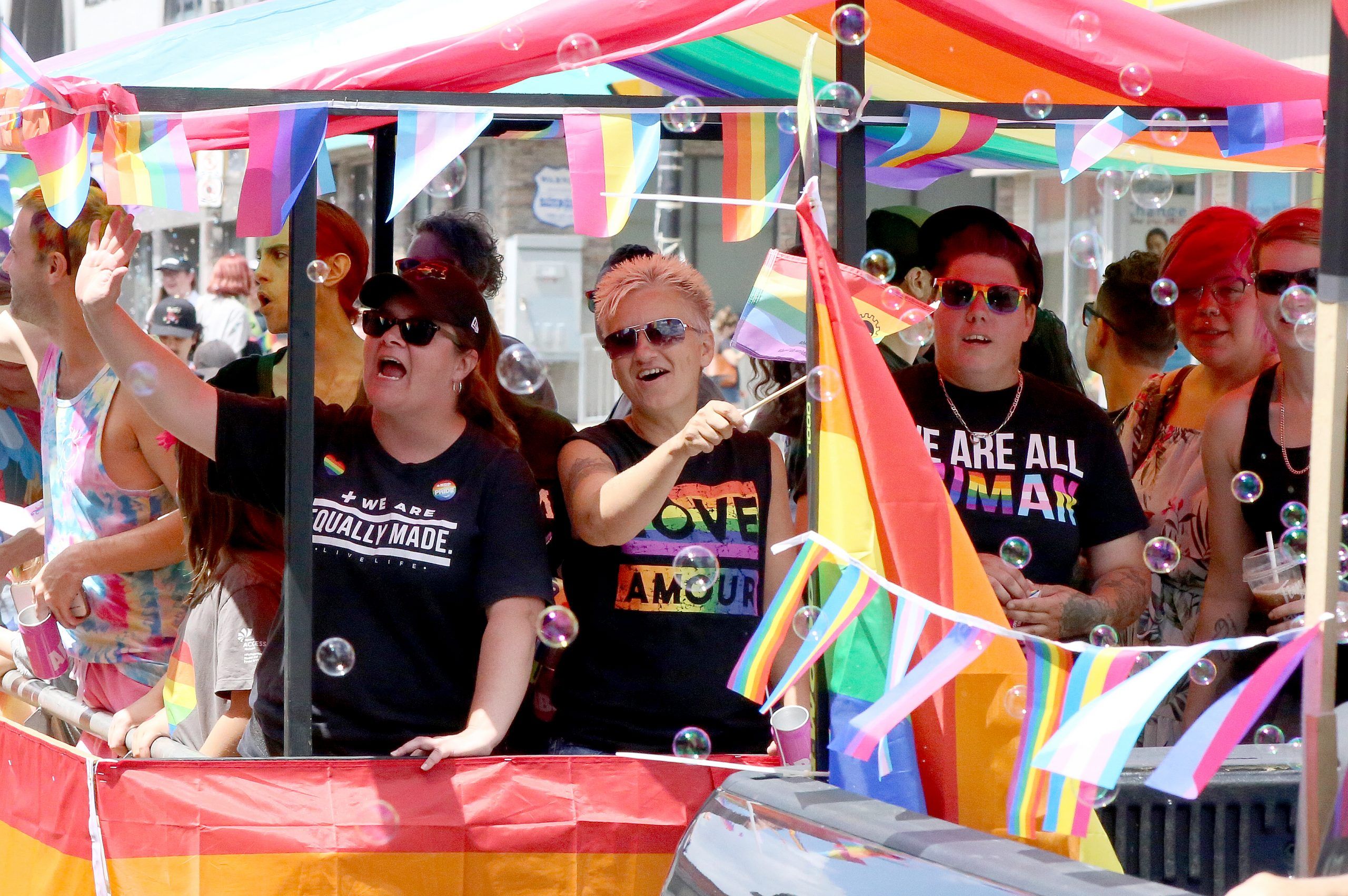 Photo gallery: Pride March returns to downtown Sudbury | Sudbury Star