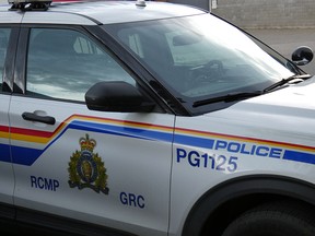 The pursuit throughout Whitecourt occurred Tuesday, June 12.