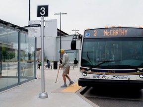 Stratford Transit is introducing a new way to pay for fares electronically later this month. Chris Montanini\Stratford Beacon Herald