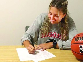 Karissa Kajorinne, a former star basketball player with the Algoma University Thunderbirds, has signed a contract to play professionally in Portugal in the Liga Betclic Feminina effective the upcoming 2022-2023 season. SPECIAL TO SAULT THIS WEEK