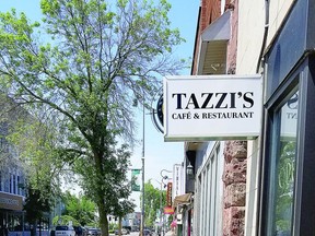 Downtown Sault Ste. Marie is improving, says Tazzi's co-owner Grace Barro.