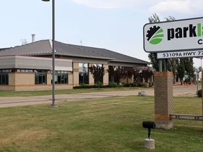 The Parkland County office building. File Photo.