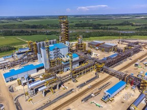 The plastic pellets produced at Inter Pipeline's Heartland Petrochemical Complex will be used to make everything from automotive parts to medical equipment to clothes. Photo courtesy Inter Pipeline