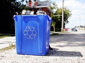 The Town of Stony Plain is holding a waste audit over August and September. File Photo.