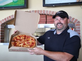 Rob Mininni, regional manager of Topper's Pizza, is inviting Greater Sudburians to try lactose-free mozzarella on a pizza, now being offered at the Canadian pizzeria chain. A release issued on behalf of the company said, the "Ontario regional pizza chain beat out all the big guys to be CanadaÕs first pizzeria chain to offer lactose-free mozzarella."