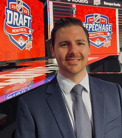 NHL Draft Class / Dan Marr, Director of NHL Central Scouting