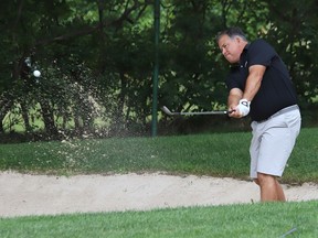 Vince Palladino will be competing in the Idylwylde Invitational at the Idylwylde Golf and Country Club in Sudbury, Ont. John Lappa/Sudbury Star/Postmedia Network