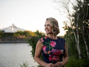 Ashley Larose, a native of Smooth Rock falls who has been with Science North for 16 years, is the centre's new CEO. Supplied