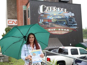 Stefanie Turpin, a committee member for Capreol Days, said the group expects about 5,000 people will attend Capreol Days. The event includes live music, inflatable bouncy castles, a slow-pitch baseball tournament, the Great Canadian Wrestling Show, the Pop Culture Canada ComicCon Show, a carnival fun house/maze, carnival games, a downtown vendor market, fireworks, activities for kids, guitar hero competition, ducky races and dunk tank, historical show and a DJ dance party. Capreol Days is on now and wraps up July 31. For more information, visit www.capreoldays.ca. John Lappa/Sudbury Star/Postmedia Network