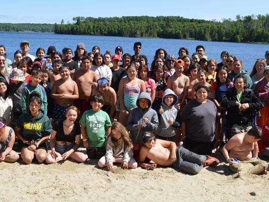 Indigenous Youths Take In Traditional Teachings At Annual Wabun ...