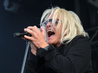 Trevor Hurst of Vancouver's Econoline Crush performs on Friday night at Hollinger Park.

ANDREW AUTIO/The Daily Press