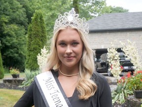 Aalanna Ramona Rusnak of the Courtland area was crowned Miss Teenage Canada on Aug. 20.  Earlier this summer she won the title of Miss Teenage Ontario Southwest.