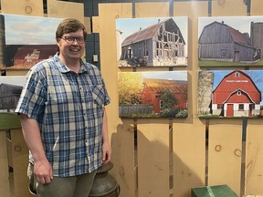Waterford barn exhibit