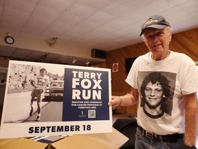 Findlay Barr of the Cochrane Lions Club  is preparing for the 42nd annual Terry Fox Run to take place on September 18.