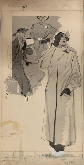 Fashion Sketch Number One SUBMITTED PHOTO