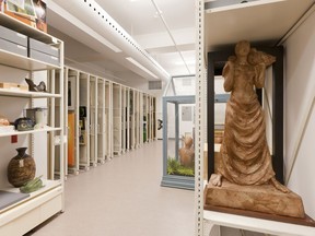 The Woodstock Art Gallery's vault has housed its fair share of mystery items over the last five decades.
SUBMITTED PHOTO