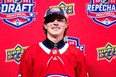 The Montreal Canadiens selected Owen Sound Attack forward Cedrick Guindon in the fourth round of the NHL Entry Draft this past Friday. Guindon was one of three Attack players taken in the draft. Natalie Shaver/OHL Images