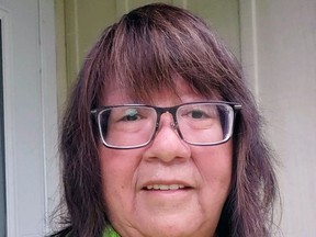 Bridget Fanta, one of the people to volunteer to help with Pope Francis's visit to Maskwacis last week said his visit has given her much to think about.
