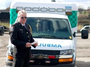 Chief of Paramedic Services Ben Addley (Postmedia file photo)