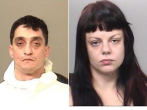 Rorey Grant Tyler Hill, 38, and Jessica Elizabeth Poreba, 41, are accused of murder in the death of a Brantford man.