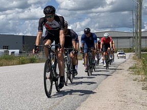 Cyclists from across Ontario travelled to North Bay and East Ferris this weekend to compete in provincial championships.