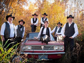 Crimson River is just one of the bands performing at the 24th annual Concert in the Country this weekend in Millet.
Photo supplied