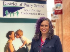 Tammy MacKenzie, CAO of the District of Parry Sound Social Services Administration Board, says the By-Name List program improves the agency's ability to find housing for homeless people.