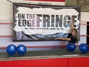 Kelsey Ruhl happy about the return of patrons from Fringe Fest 2022