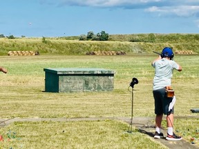 Jacob Bedard clinched provincial trap shooting title over the August long weekend.