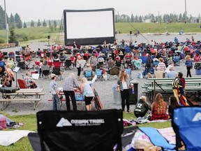 Stony Plain will hold their annual outdoor movie on Aug. 18.