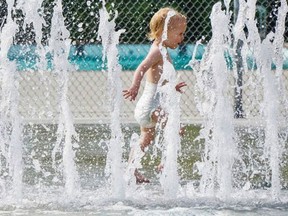 Quinte residents were advised Monday by Environment Canada to take precautions against an extended heat wave that pushed humidex levels to near 40C. The hot weather was forecast to break Tuesday. POSTMEDIA FILE