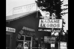 Madame Legros in downtown Callander was a popular spot for candy and whatnot / Photo supplied