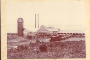 The JB Smith and Sons mill in Callander / Photo courtesy of the Callander Bay Heritage Museum