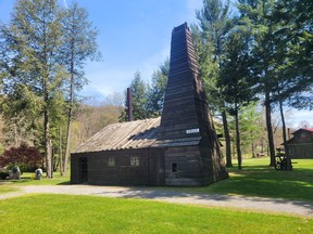 Sarah Goodison, educational director of Pennsylvania’s Drake Wells Museum (pictured), will be teaming up with the Oil Museum of Canada to give a free virtual presentation about the discovery of oil in America in 1859 on Aug. 18.
Handout/Sarnia This Week